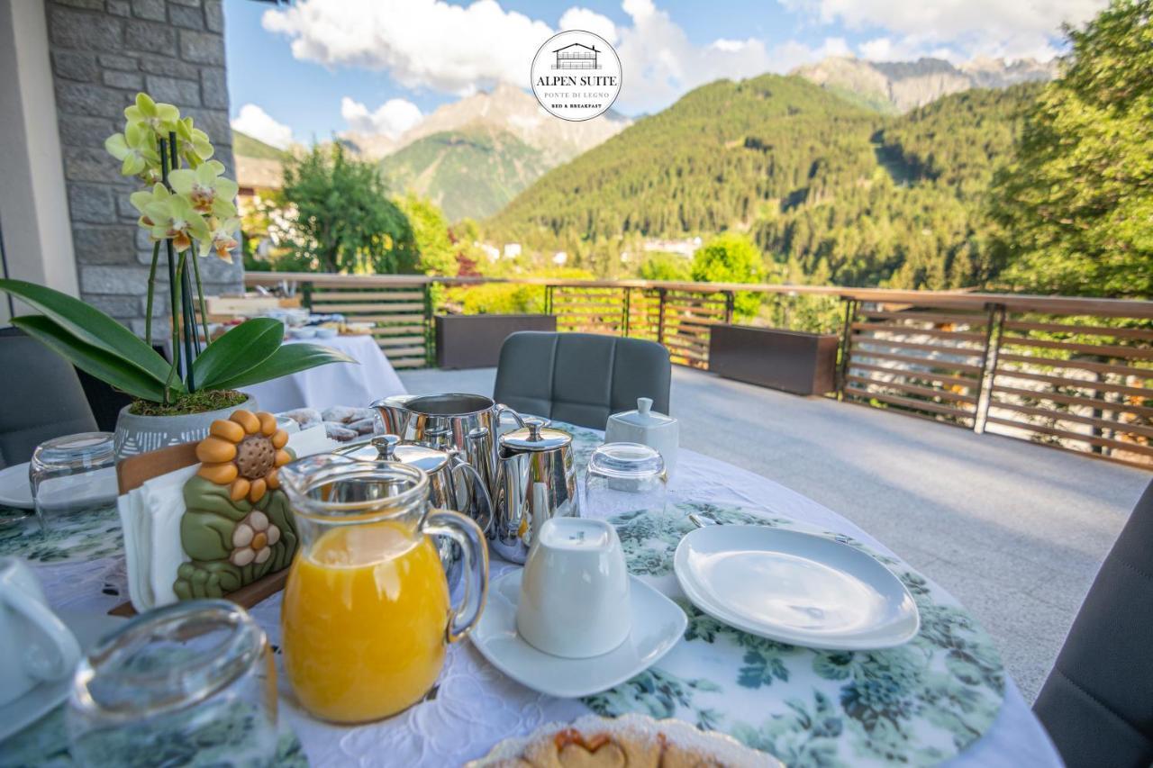 B&B Alpen Suite Ponte Di Legno Exteriör bild