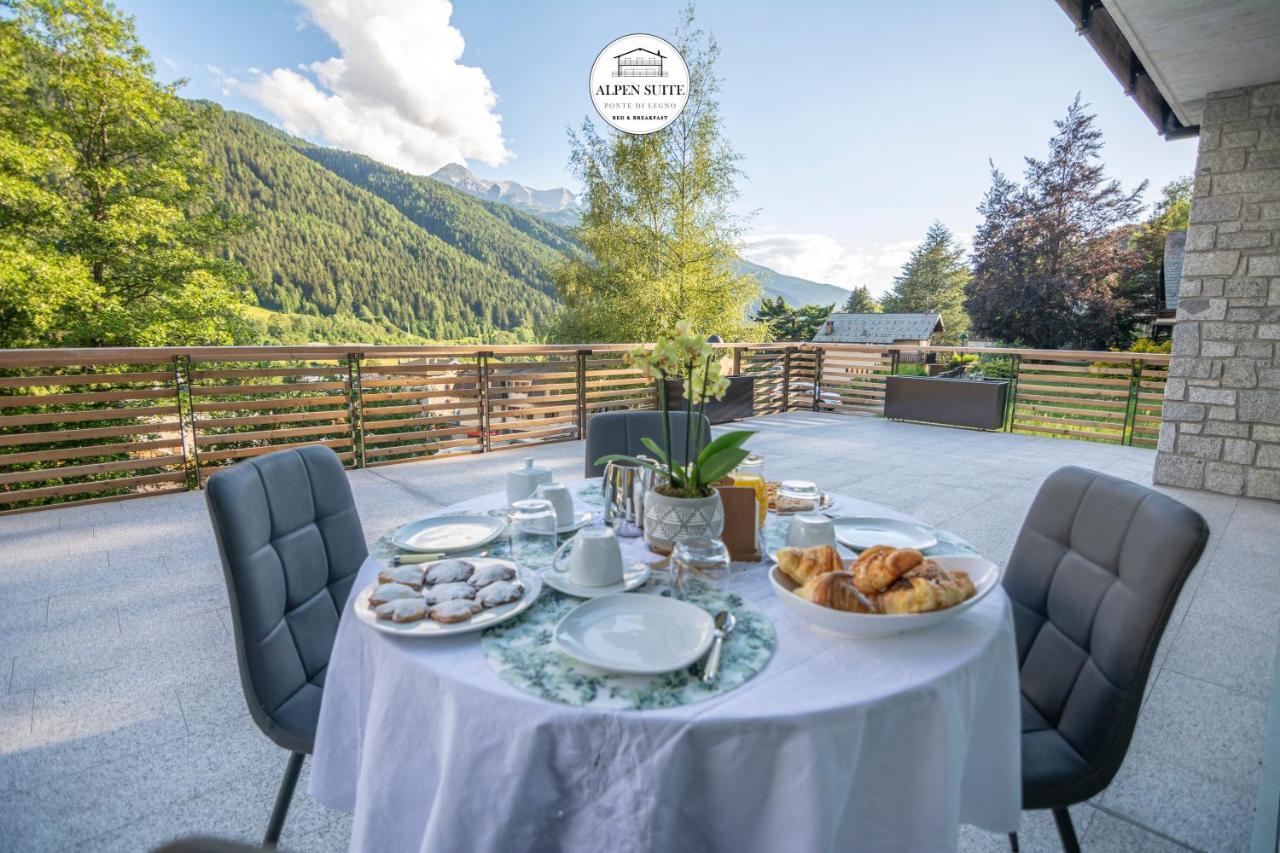 B&B Alpen Suite Ponte Di Legno Exteriör bild