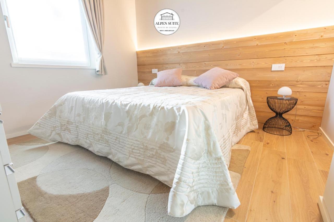 B&B Alpen Suite Ponte Di Legno Exteriör bild
