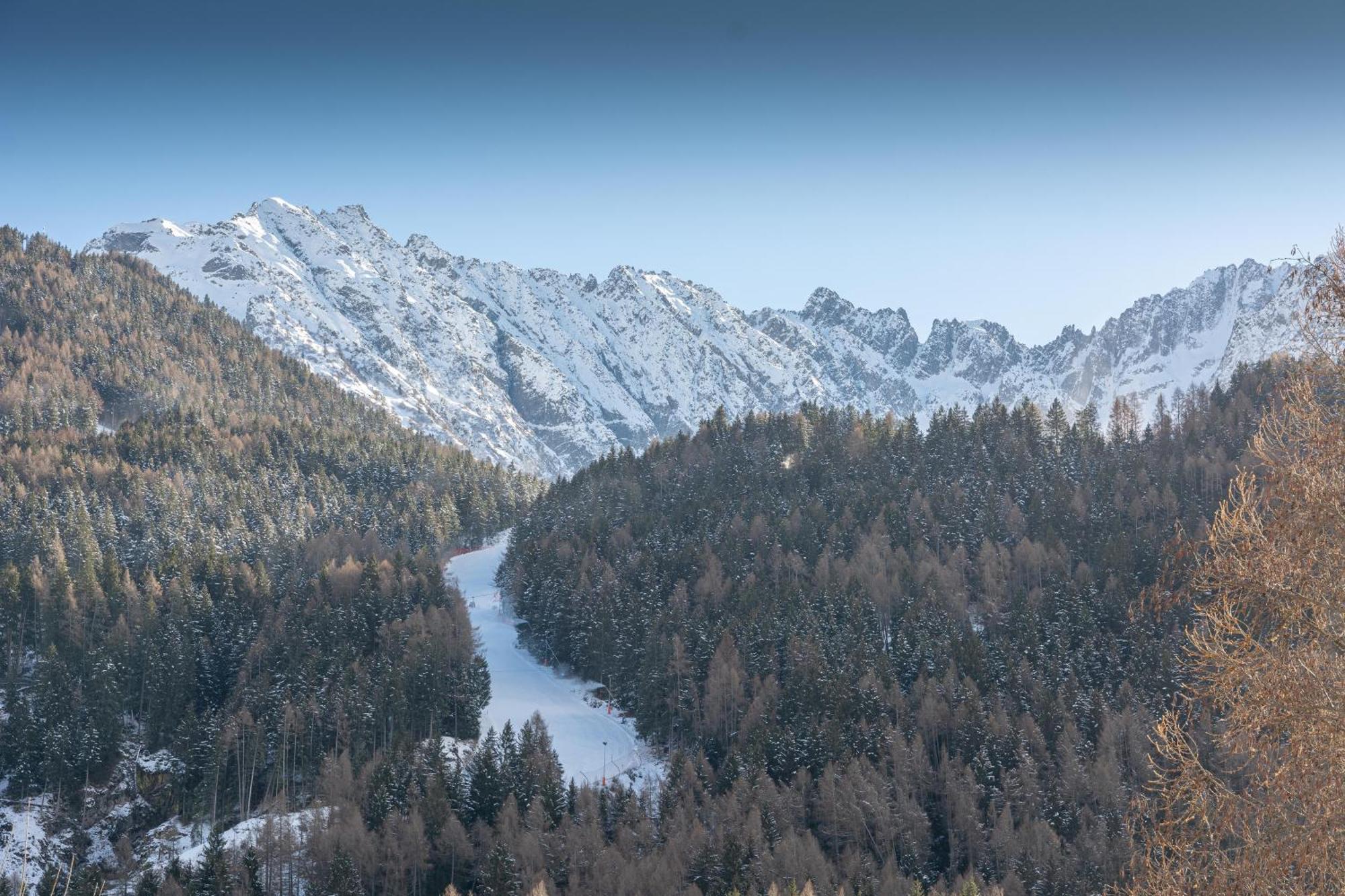 B&B Alpen Suite Ponte Di Legno Exteriör bild