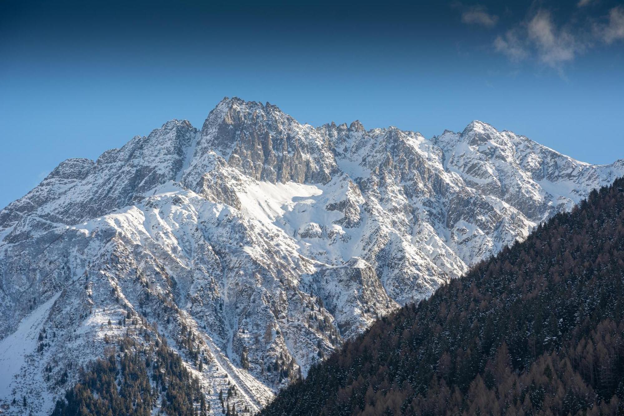 B&B Alpen Suite Ponte Di Legno Exteriör bild