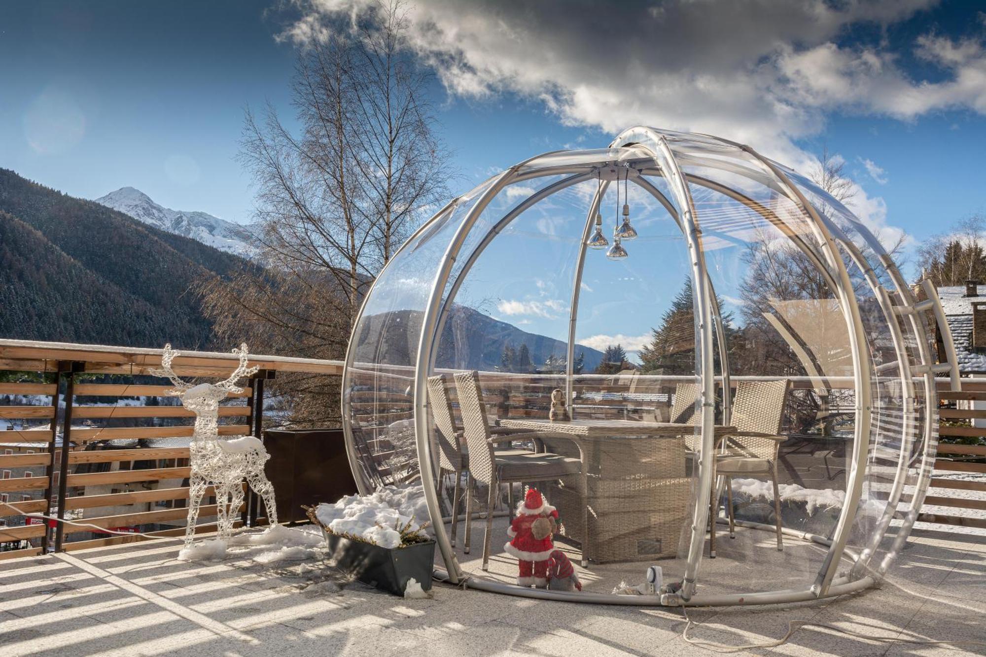 B&B Alpen Suite Ponte Di Legno Exteriör bild